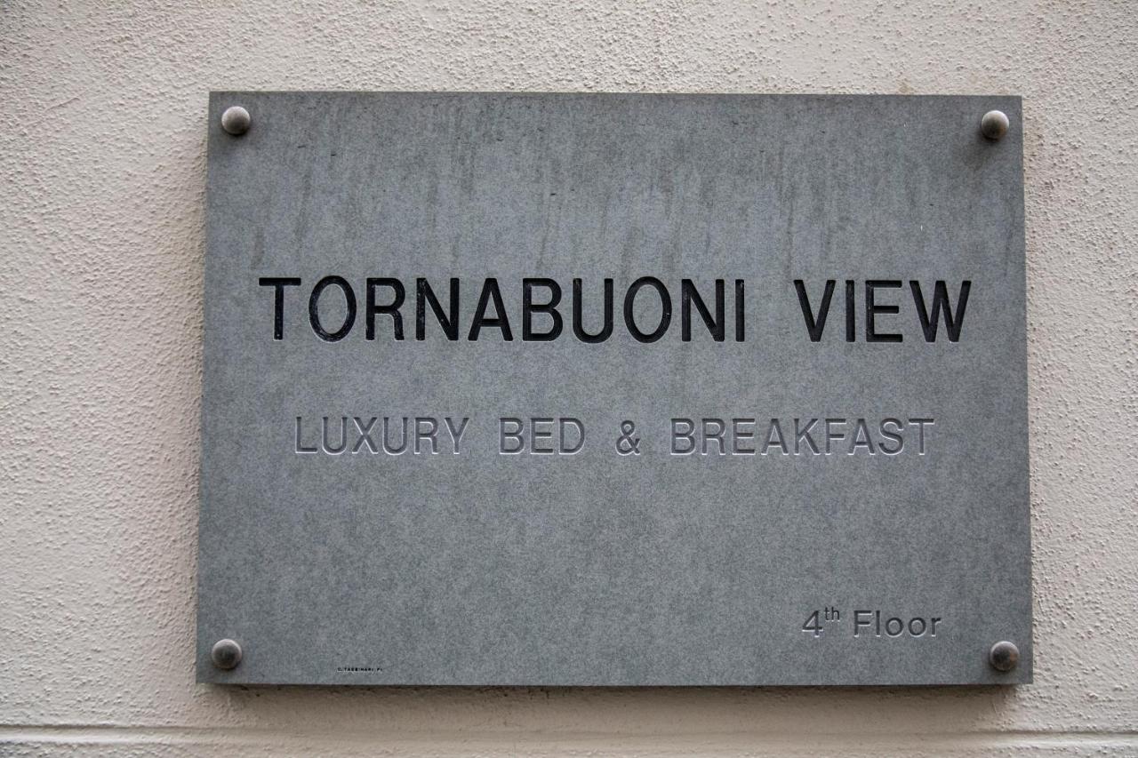 Tornabuoni View Bed and Breakfast Florence Buitenkant foto